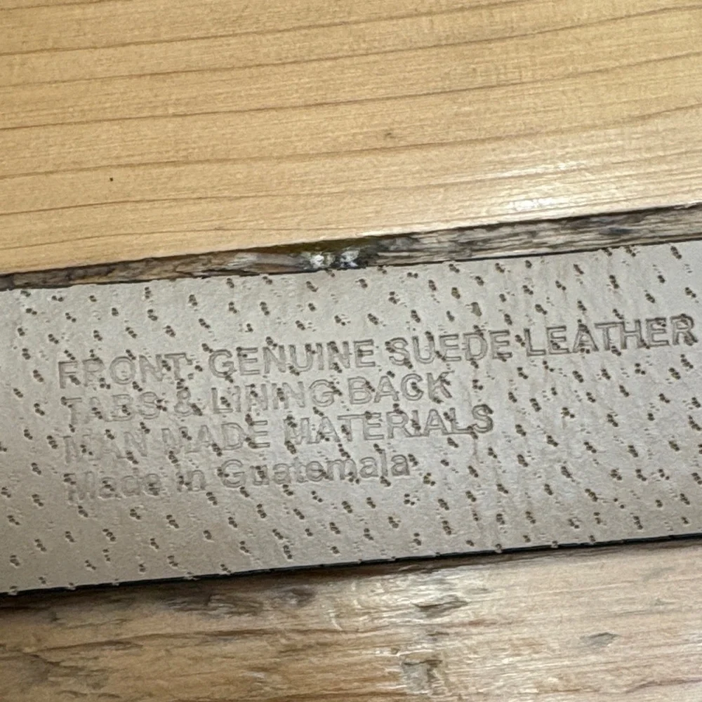 Goodfellow & Co Dark Brown Leather Belt